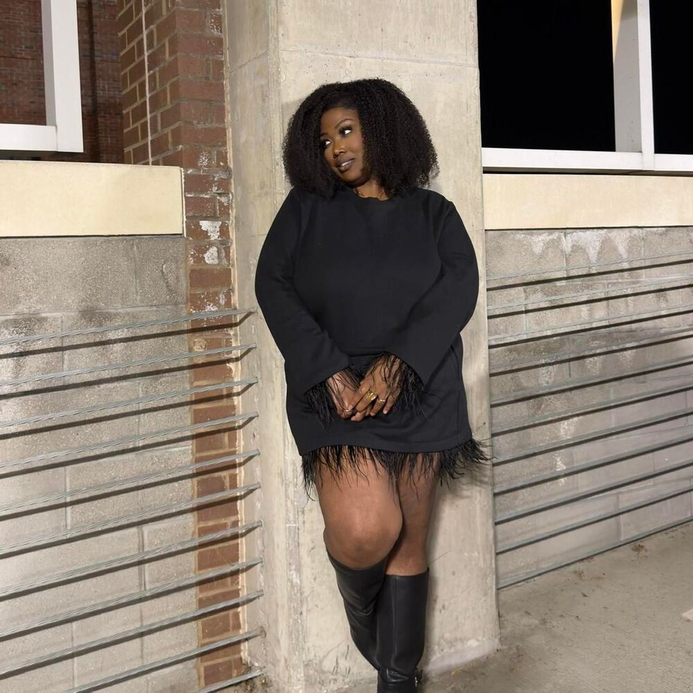 Unbranded Women's Black Skirt